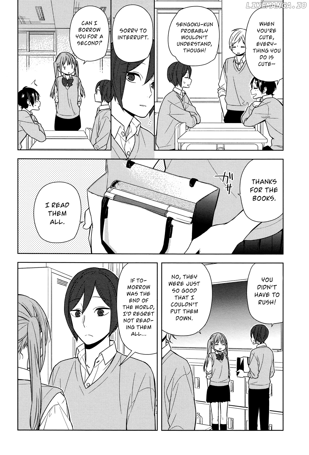 Horimiya, Chapter 70 image 16
